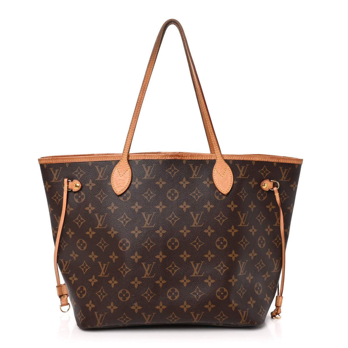 Monogram Neo Neverfull MM Cherry