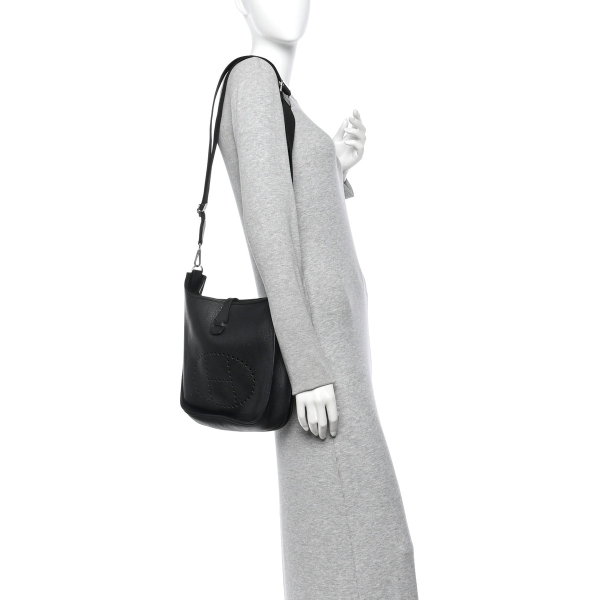 Taurillon Clemence Evelyne III PM Black