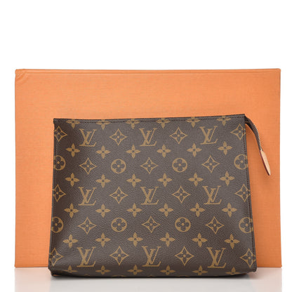 Louis Vuitton Monogram Toiletry Pouch 26 8 of 8
