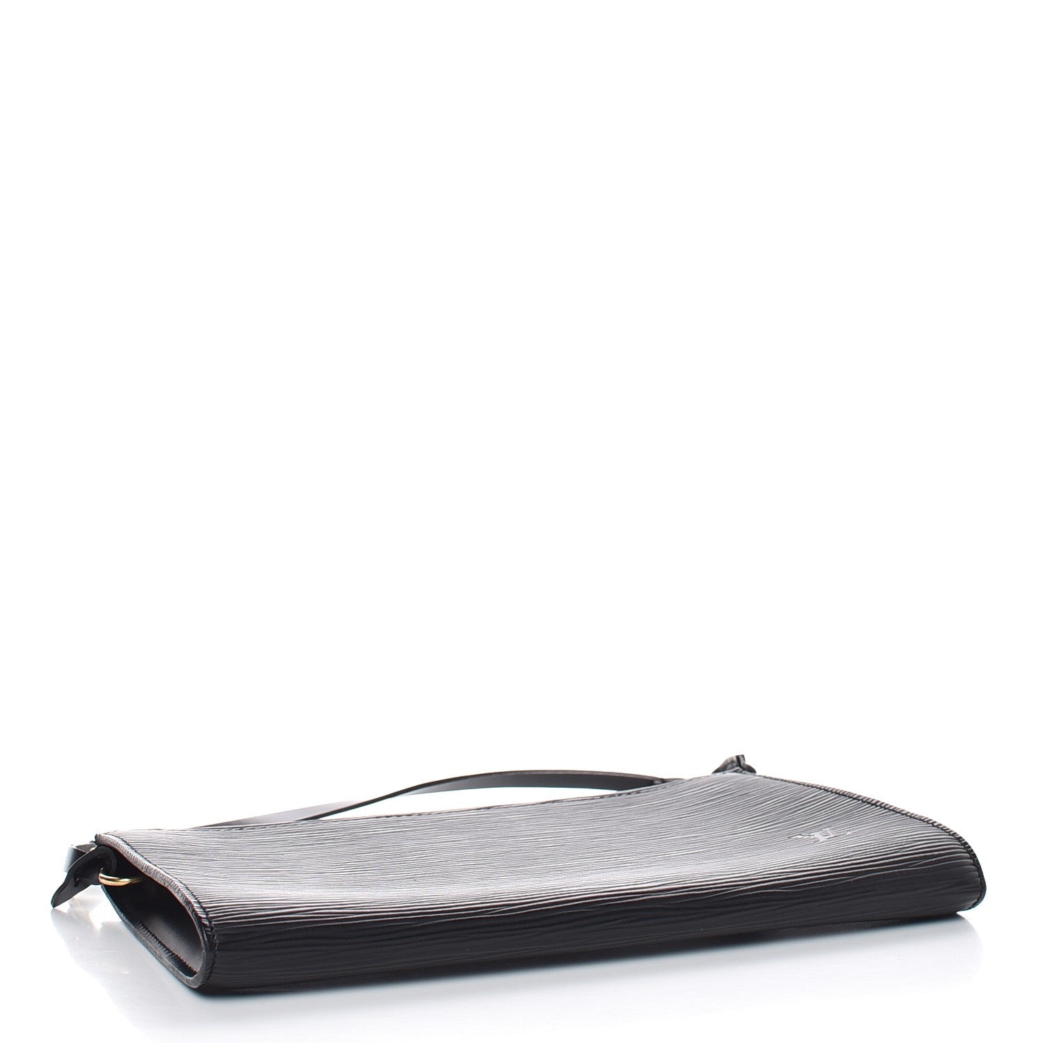 Louis Vuitton Epi Pochette Accessories 24 Black 4 of 8