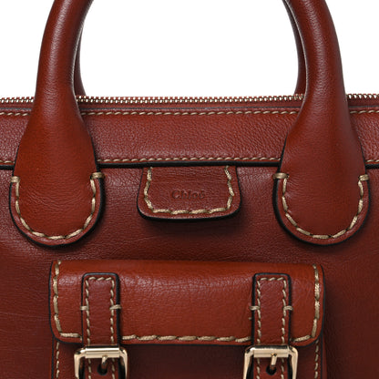 Chloe Buffalo Mini Edith Sepia Brown 7 of 9