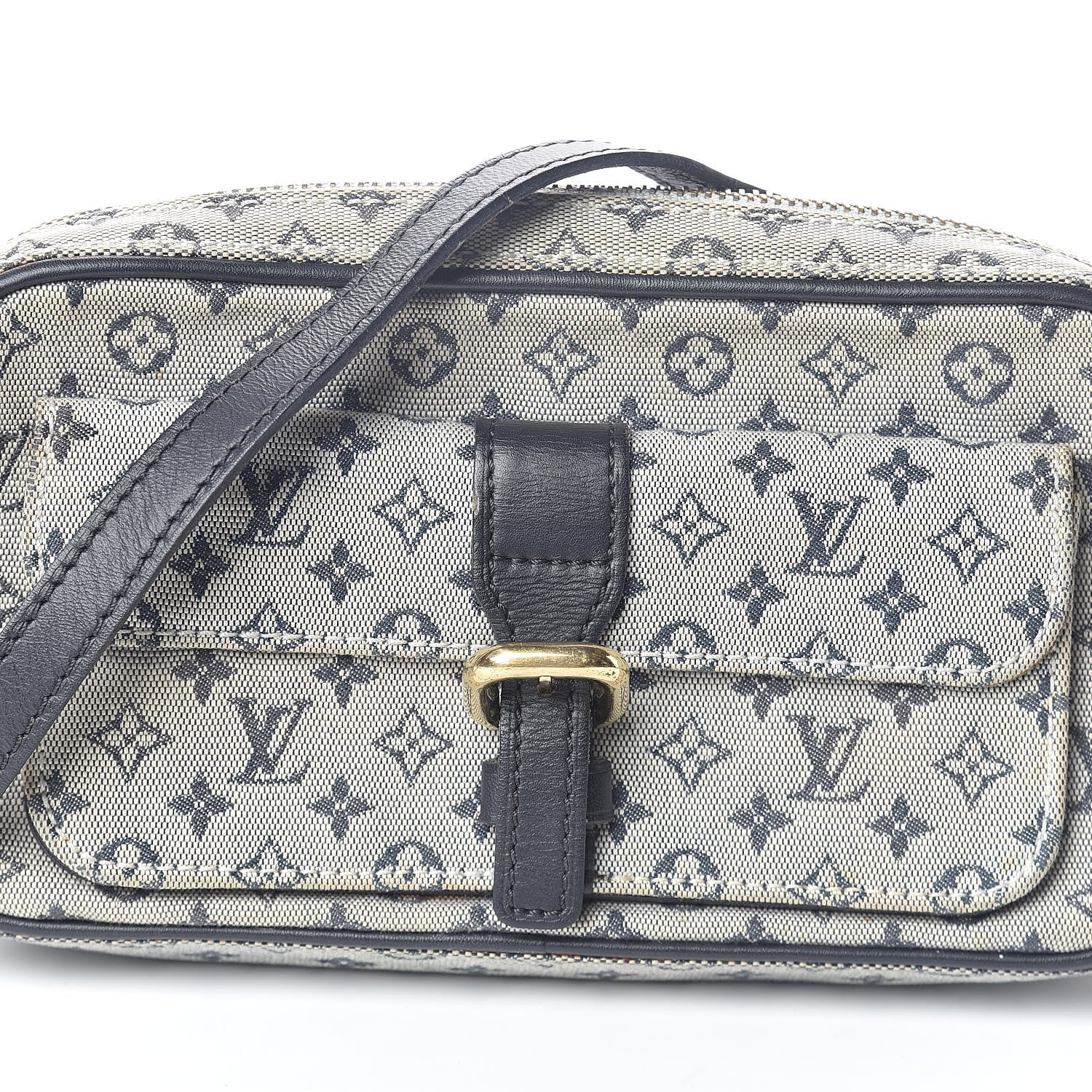 Louis Vuitton Mini Monogram Juliette Blue 9 of 14