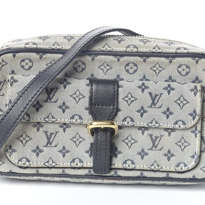 Louis Vuitton Mini Monogram Juliette Blue 9 of 14