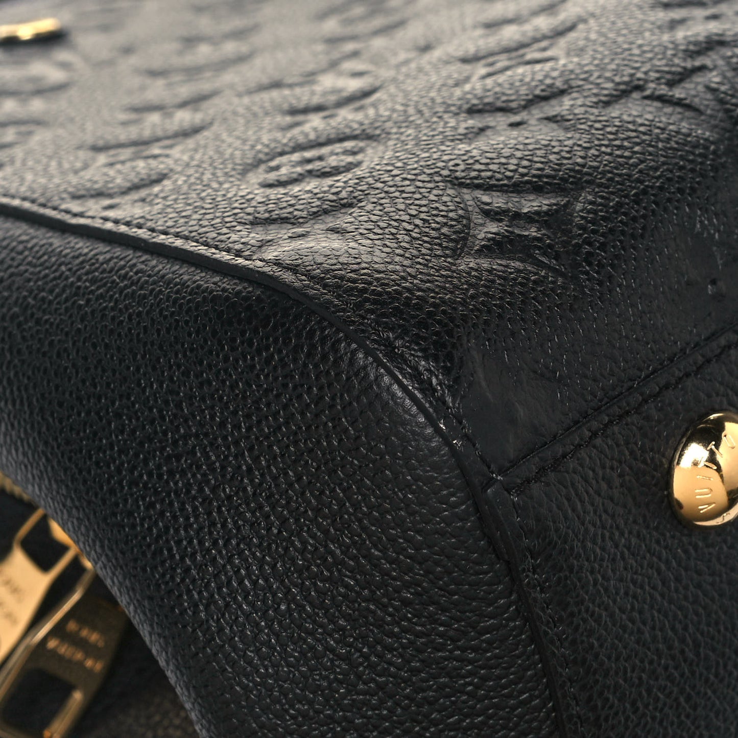 Empreinte Montaigne MM Black