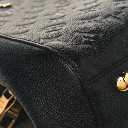 Louis Vuitton Empreinte Montaigne MM Black 8 of 12