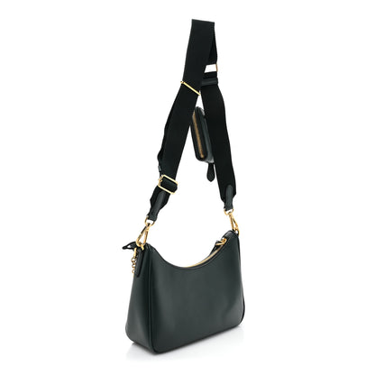 Prada Saffiano Lux Re-Edition 2005 Shoulder Bag Smeraldo 3 of 8