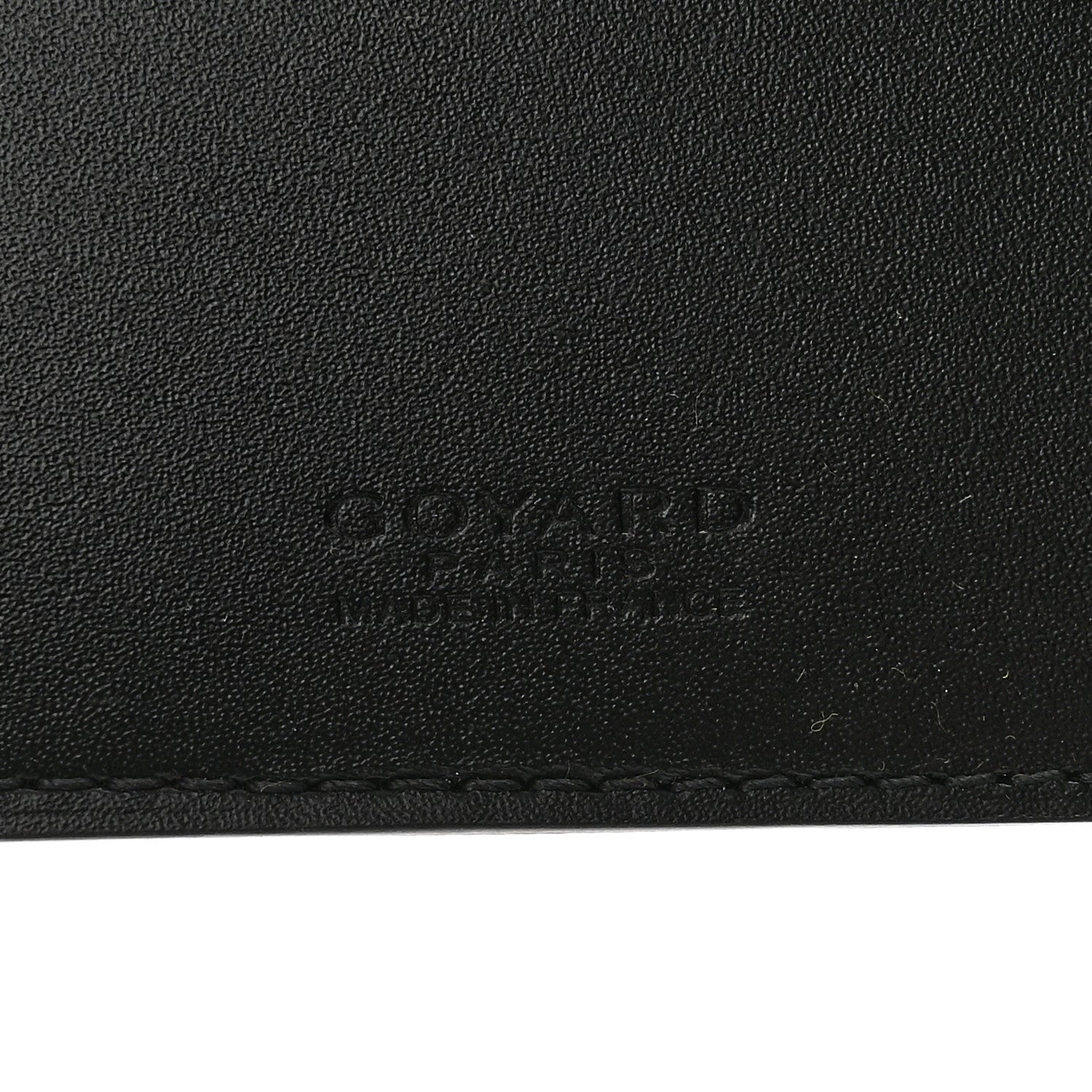 Goyard Goyardine Multi Slot Bi-Fold Wallet Black 6 of 8
