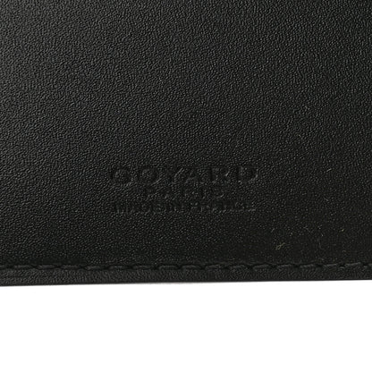 Goyard Goyardine Multi Slot Bi-Fold Wallet Black 6 of 8