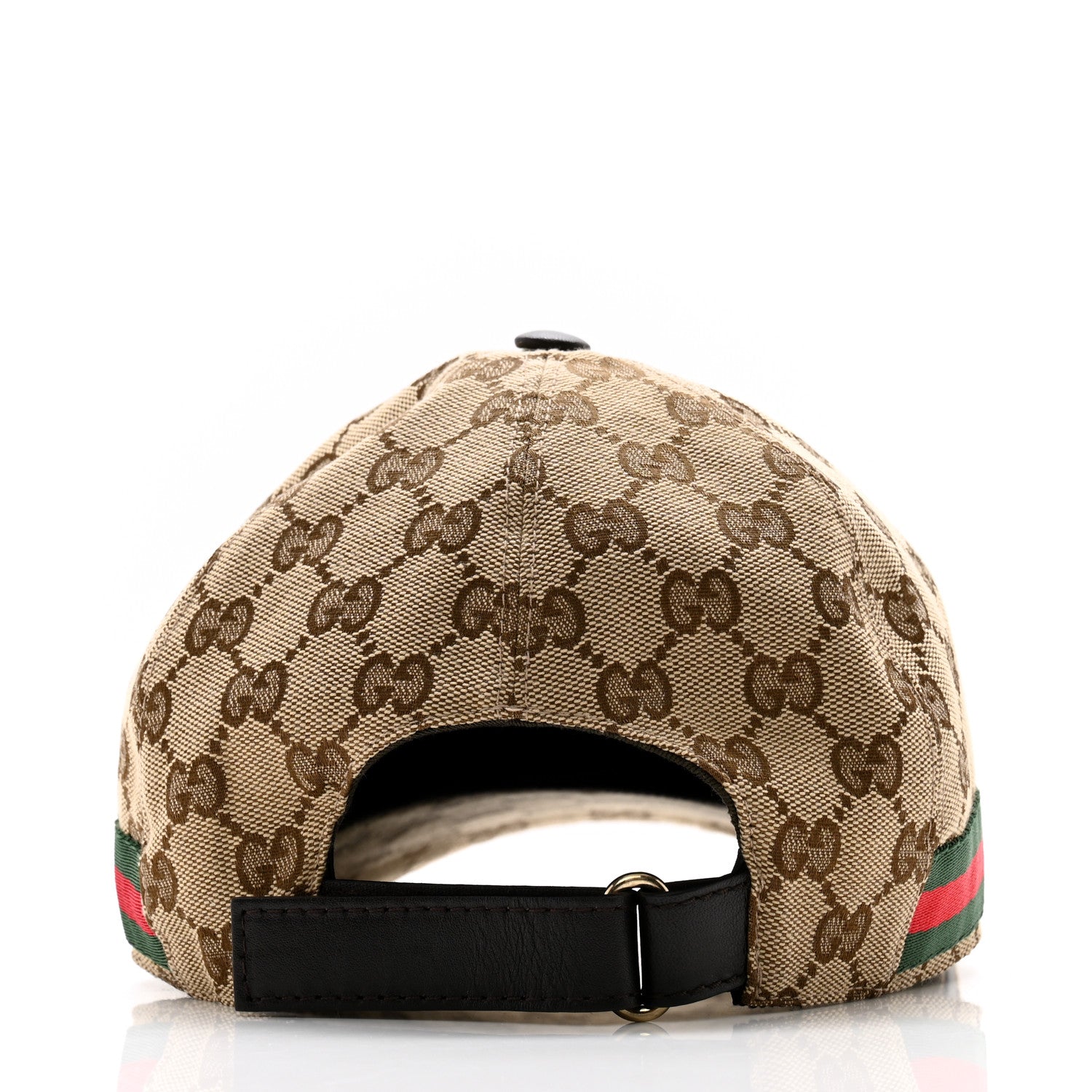 Gucci Monogram Web Baseball Hat S Beige Cocoa 6 of 10