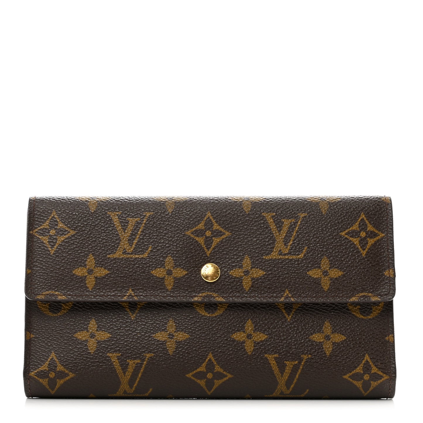 Monogram Sarah Wallet
