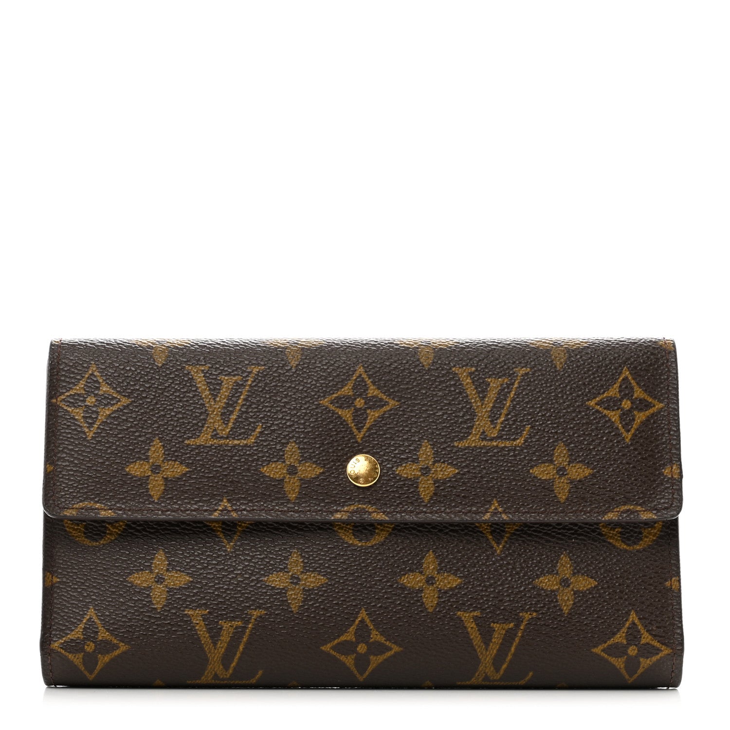 Louis Vuitton Monogram Sarah Wallet 1 of 9