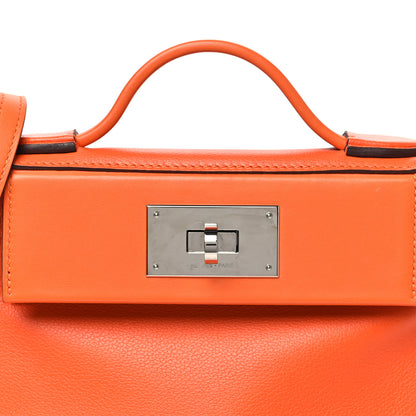 Hermes Evercolor Swift 24/24 21 Orange 8 of 10