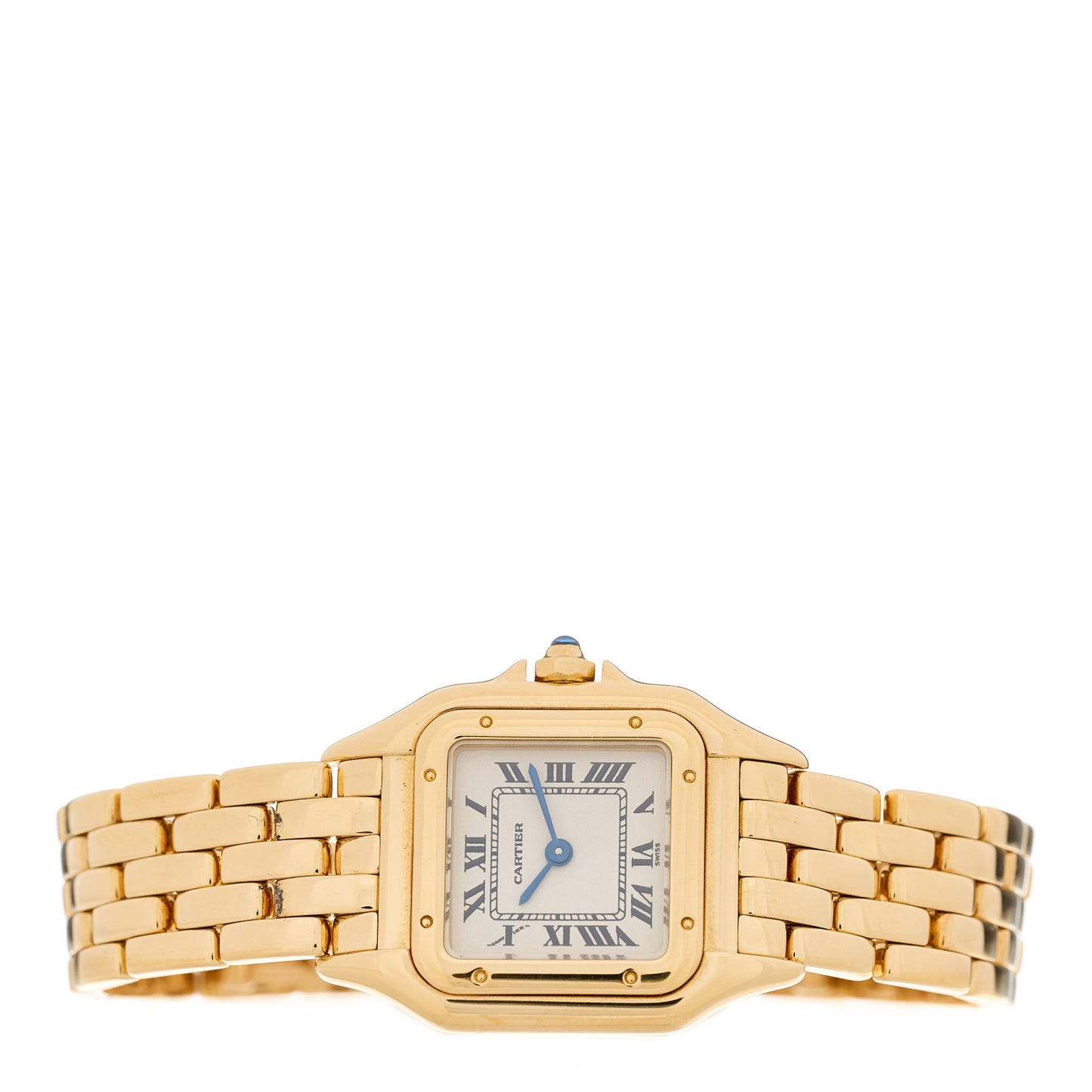 18K Yellow Gold 22mm Panthere Quartz Watch