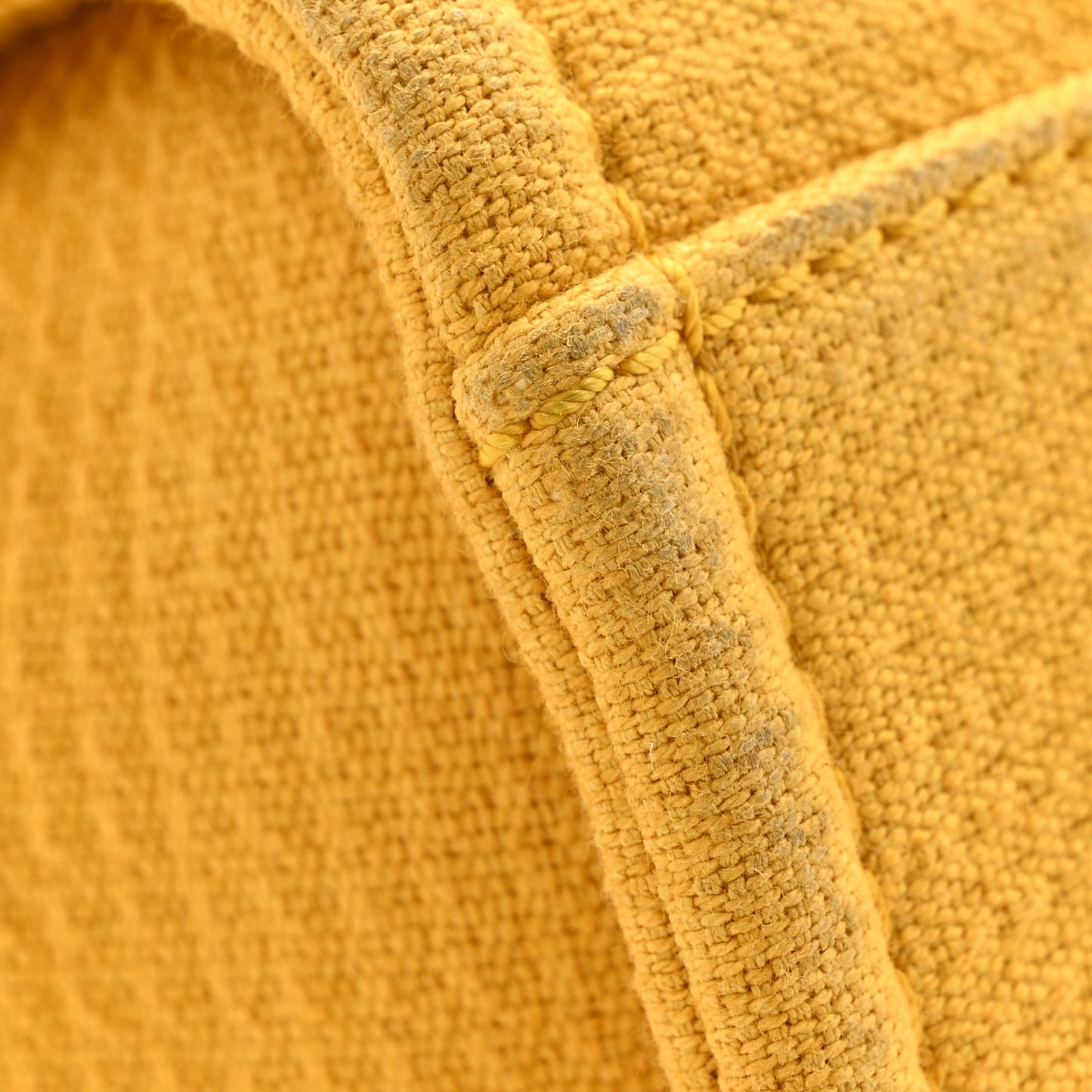 Mixed Fibers Small Deauville Tote Yellow