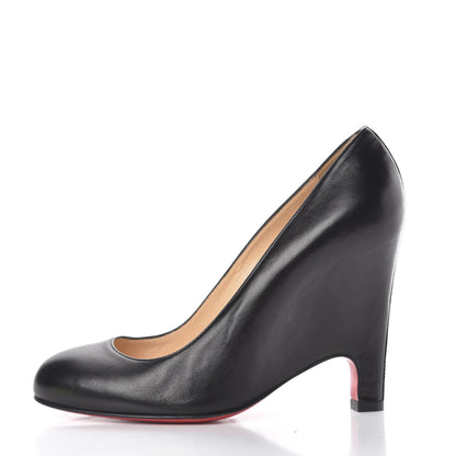 Christian Louboutin Nappa Morphing 100 Pump 37 Black 1 of 9
