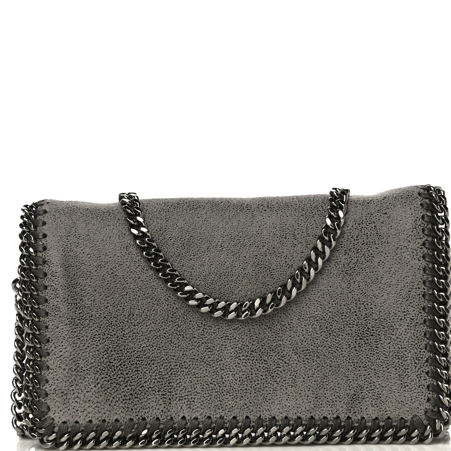 Shaggy Deer Falabella Crossbody Bag Light Grey