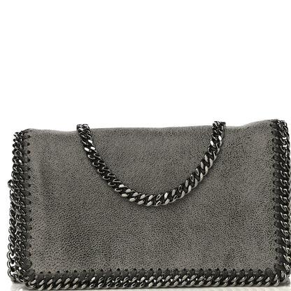 Stella McCartney Shaggy Deer Falabella Crossbody Bag Light Grey 8 of 9