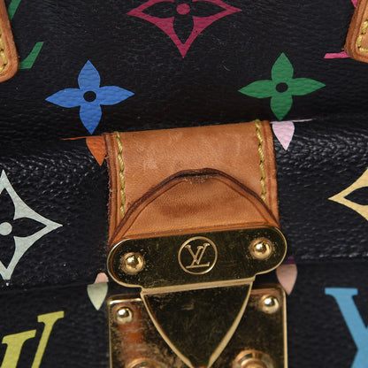 Louis Vuitton Monogram Multicolor Speedy 30 Black 7 of 15