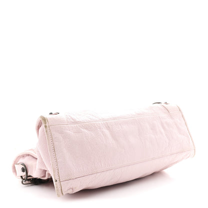 Balenciaga Agneau Classic Hardware City Rose Poudre Rose Petunia 5 of 16