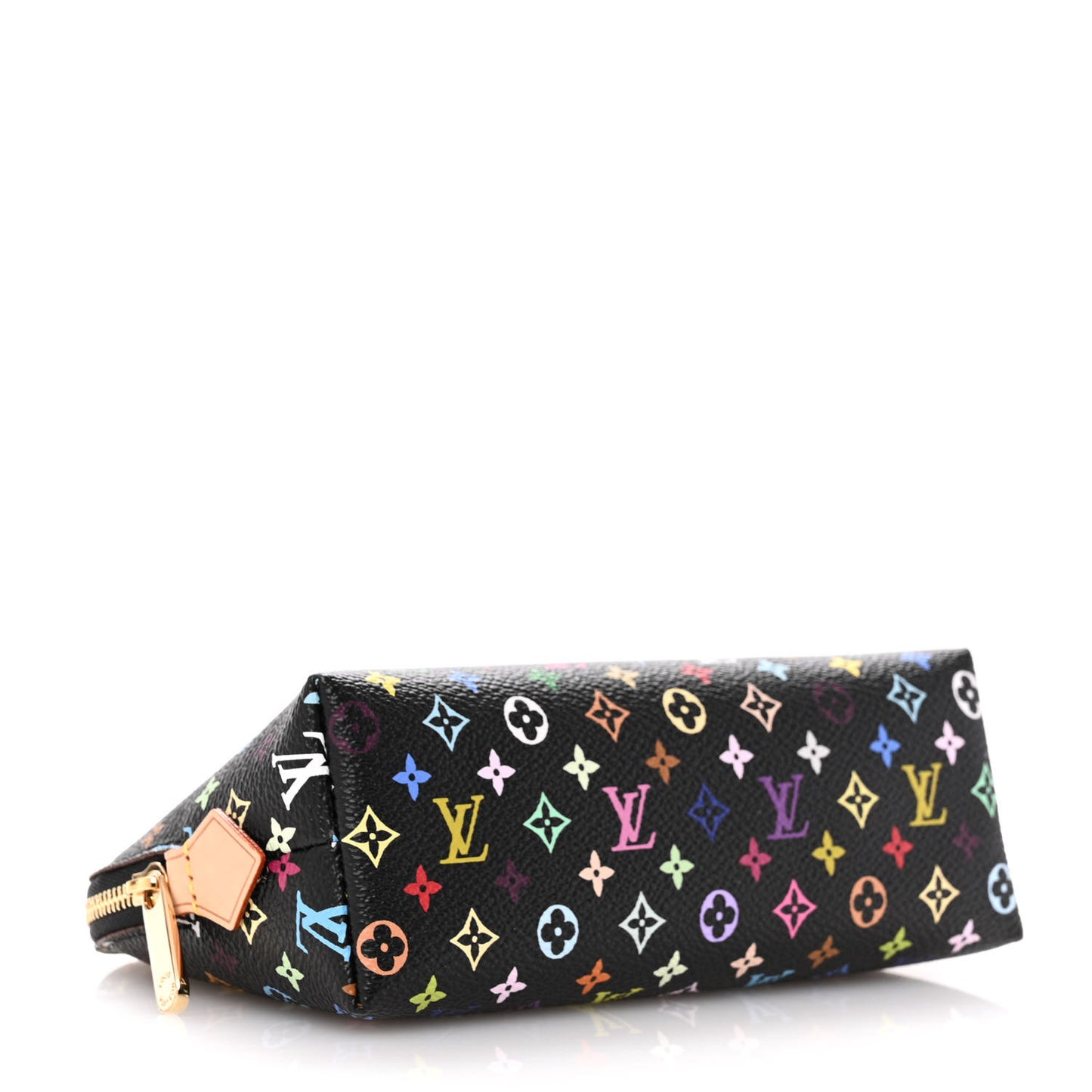Monogram Multicolor Cosmetic Pouch Black Grenade