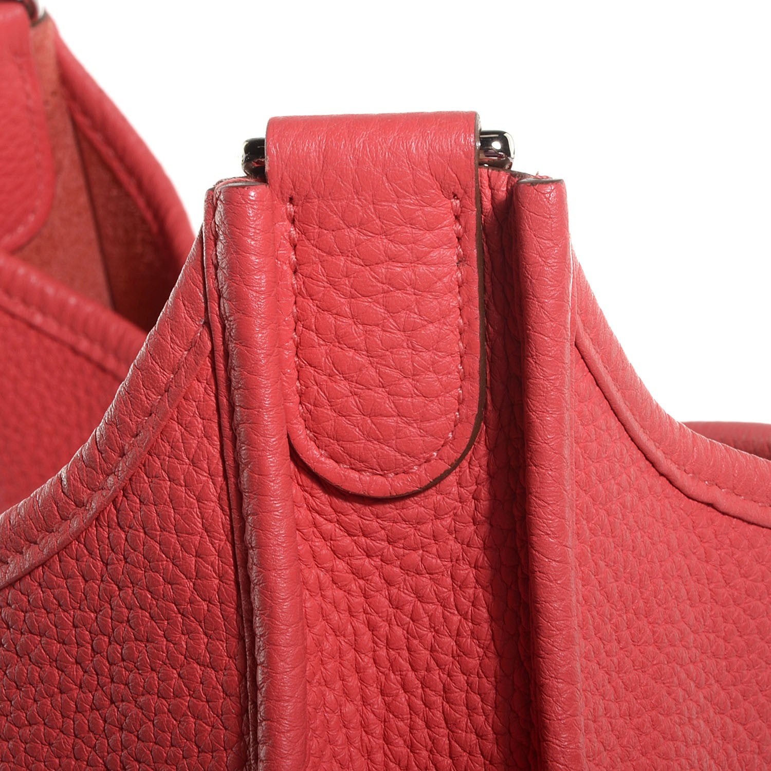 Hermes Taurillon Clemence Evelyne III GM Rose Jaipur 4 of 15