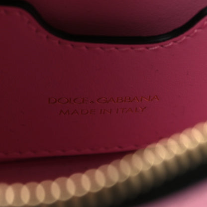 Dolce & Gabbana Calfskin Hot Stuff DG Logo 3.5 Crossbody Bag Baby Pink 6 of 8