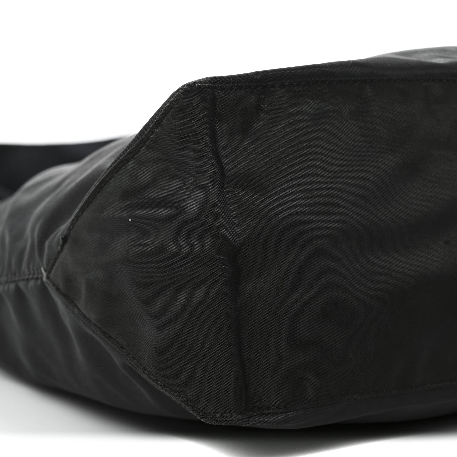 Prada Tessuto Nylon Triangle Tote Mimetico Black 9 of 13