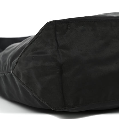 Prada Tessuto Nylon Triangle Tote Mimetico Black 9 of 13