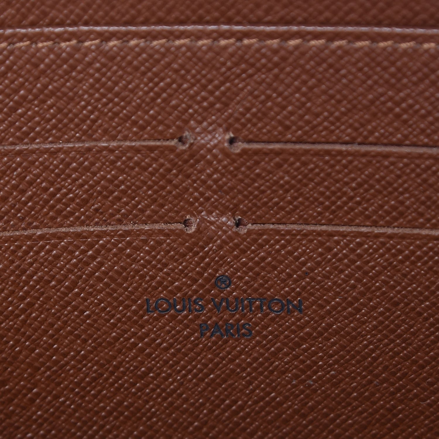Louis Vuitton Monogram Zippy Wallet 6 of 7