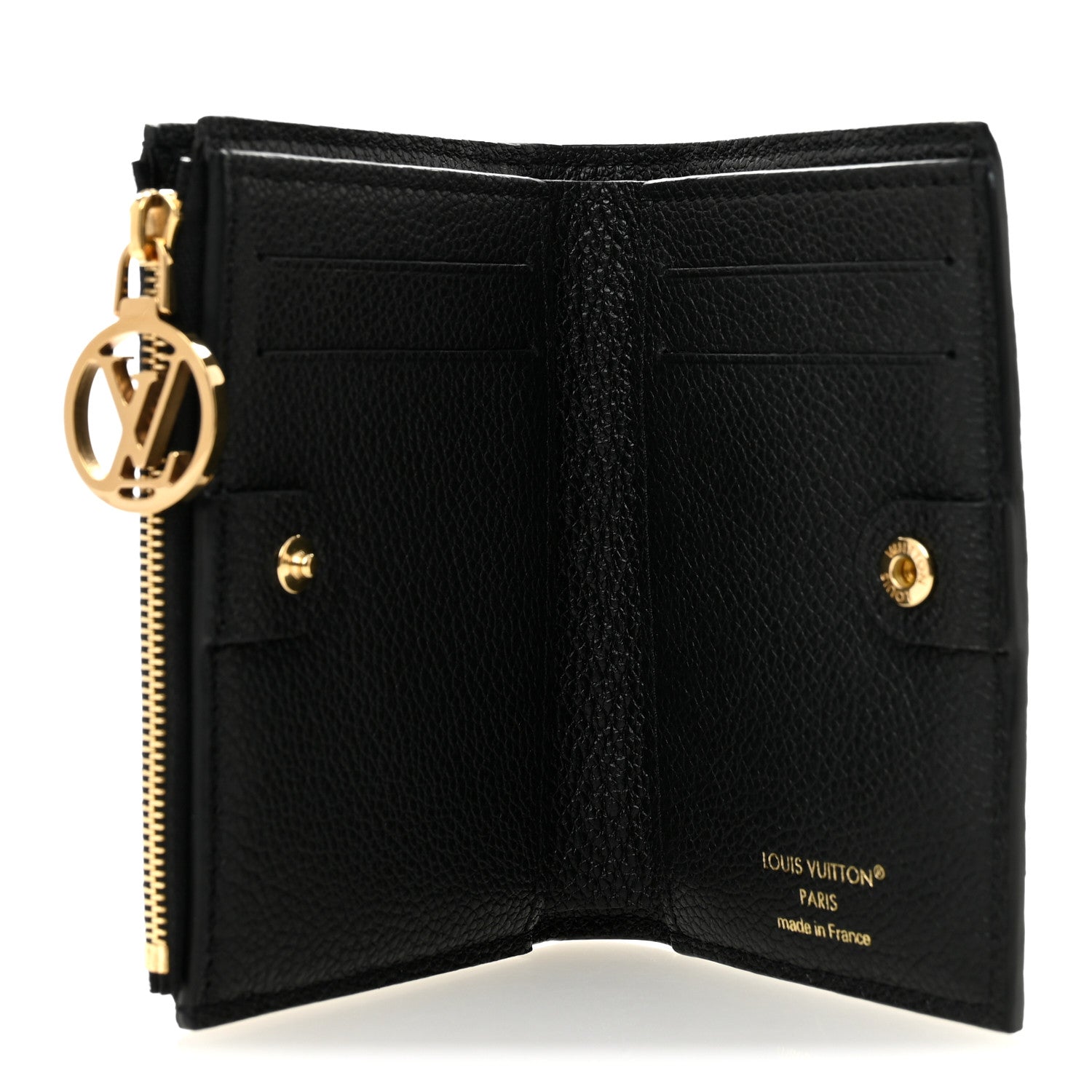 Louis Vuitton Empreinte Lisa Wallet  Black 5 of 9