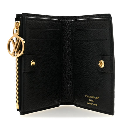 Louis Vuitton Empreinte Lisa Wallet  Black 5 of 9