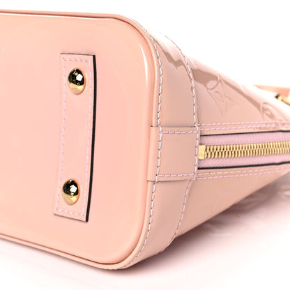 Louis Vuitton Vernis Alma BB Rose Ballerine 8 of 8