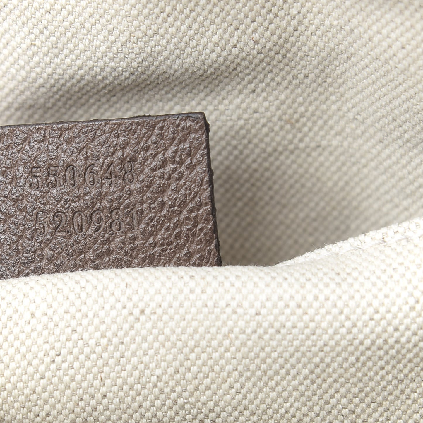 Soft GG Supreme Monogram Textured Dollar Calfskin Web Ophidia Pouch Pocket Belt Bag 95 38 Beige Ebony New Acero Black