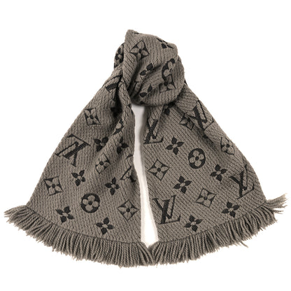 Louis Vuitton Wool Silk Logomania Scarf Verone 1 of 3
