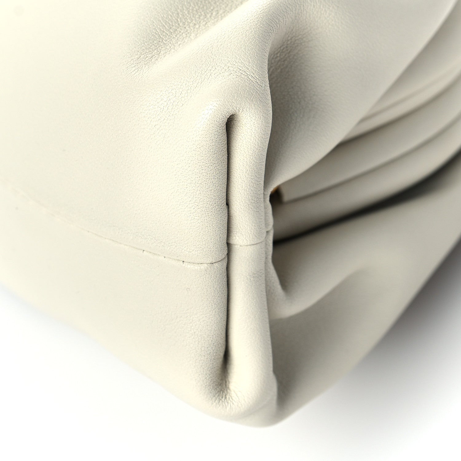 Bottega Veneta Butter Calfskin The Mini Pouch Plaster 9 of 9