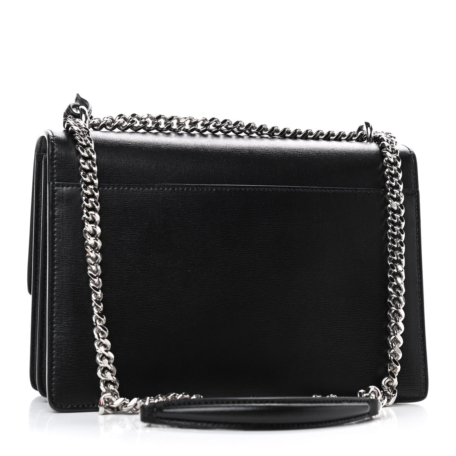 Saint Laurent Calfskin Medium Monogram Sunset Black 3 of 9