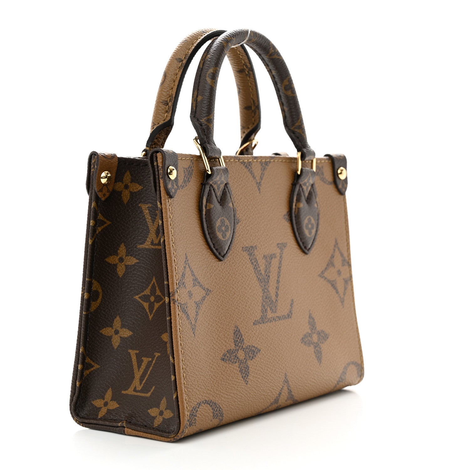 Louis Vuitton Reverse Monogram Giant Onthego BB 3 of 10