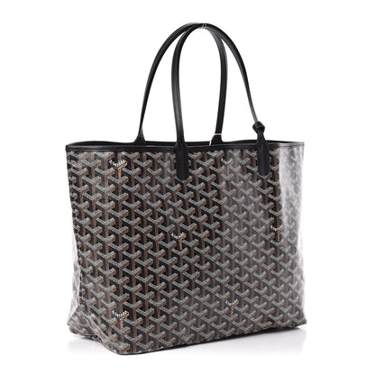Goyard Goyardine Saint Louis PM Black 4 of 9