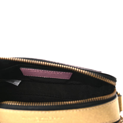 Marc Jacobs Saffiano Small Snapshot Camera Bag Pink Multicolor 5 of 10