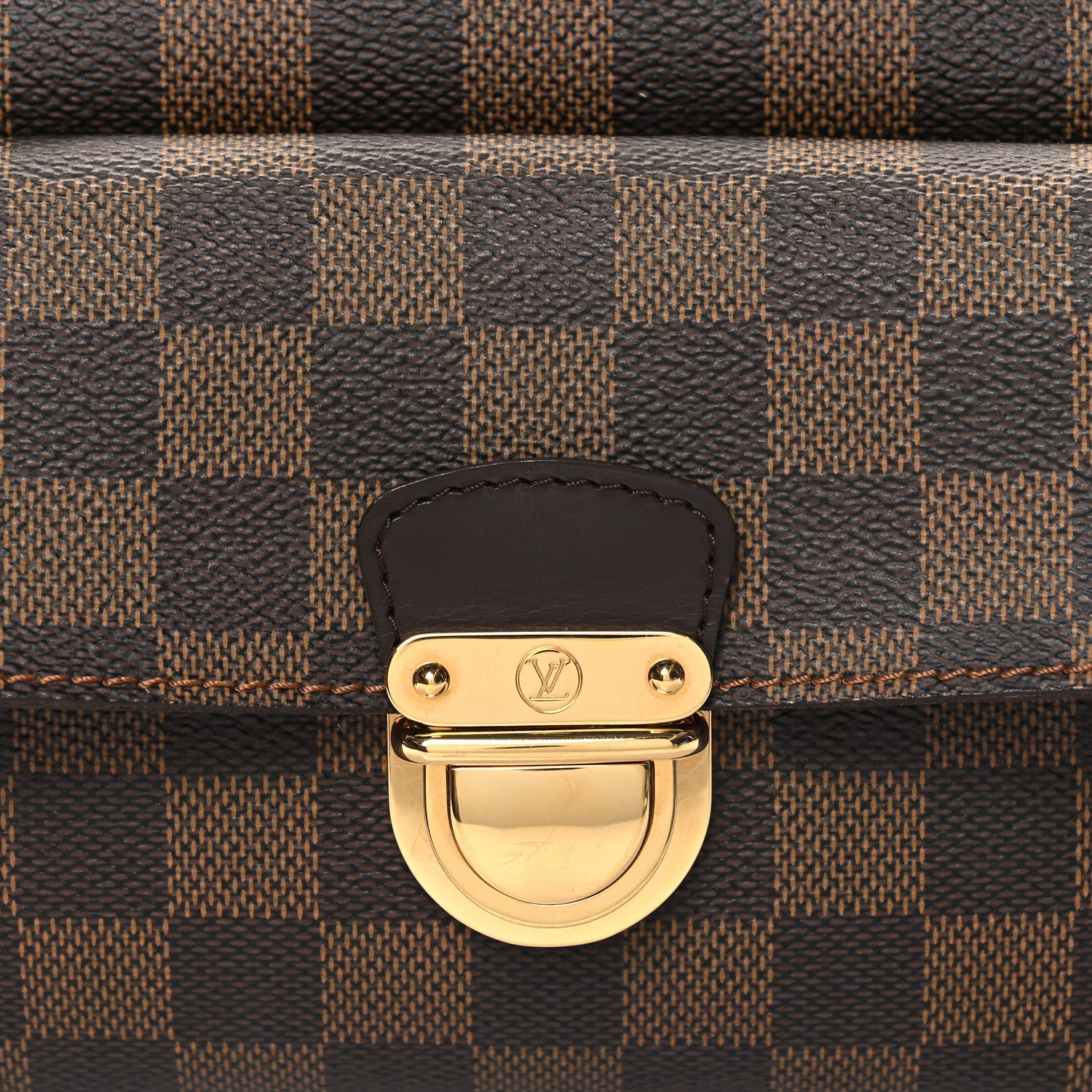 Louis Vuitton Damier Ebene Ravello GM 7 of 9