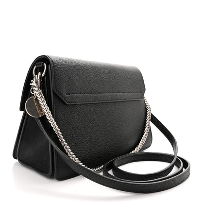 Givenchy Goatskin Small GV3 Shoulder Bag Black 3 of 9