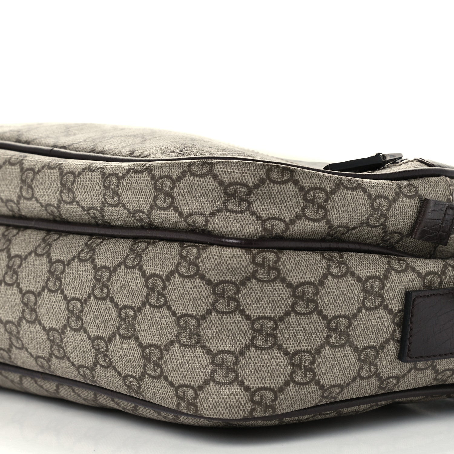 Gucci GG Plus Monogram Camera Bag Dark Brown 11 of 11