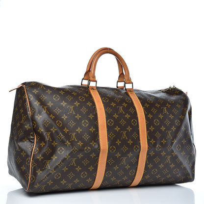 Louis Vuitton Monogram Keepall 55 3 of 14