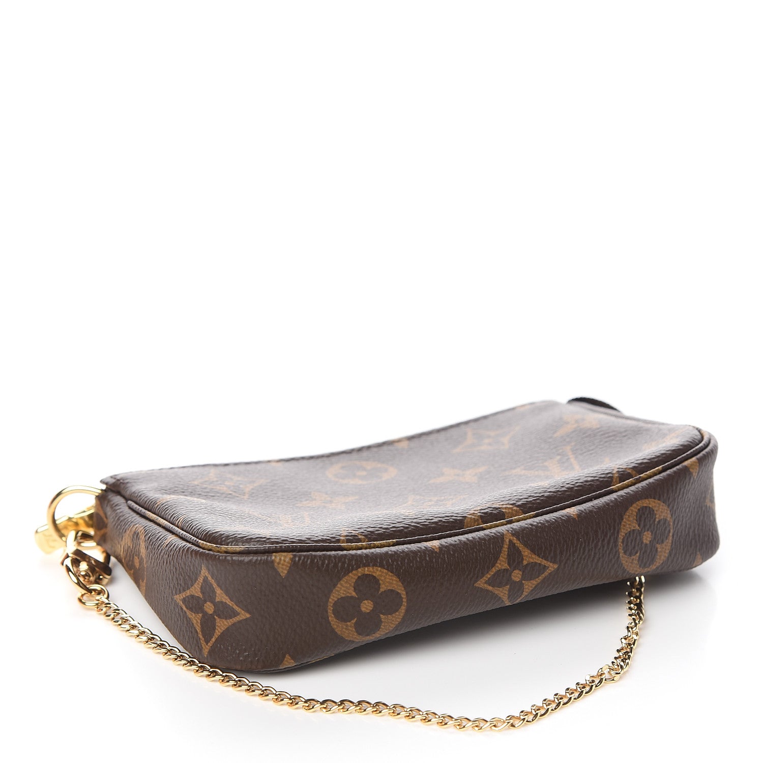 Louis Vuitton Monogram Mini Pochette Accessories 4 of 8