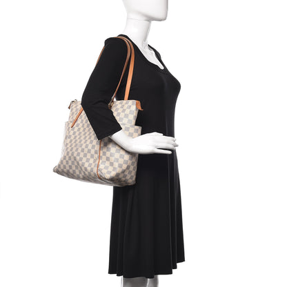 Louis Vuitton Damier Azur Totally MM 2 of 13