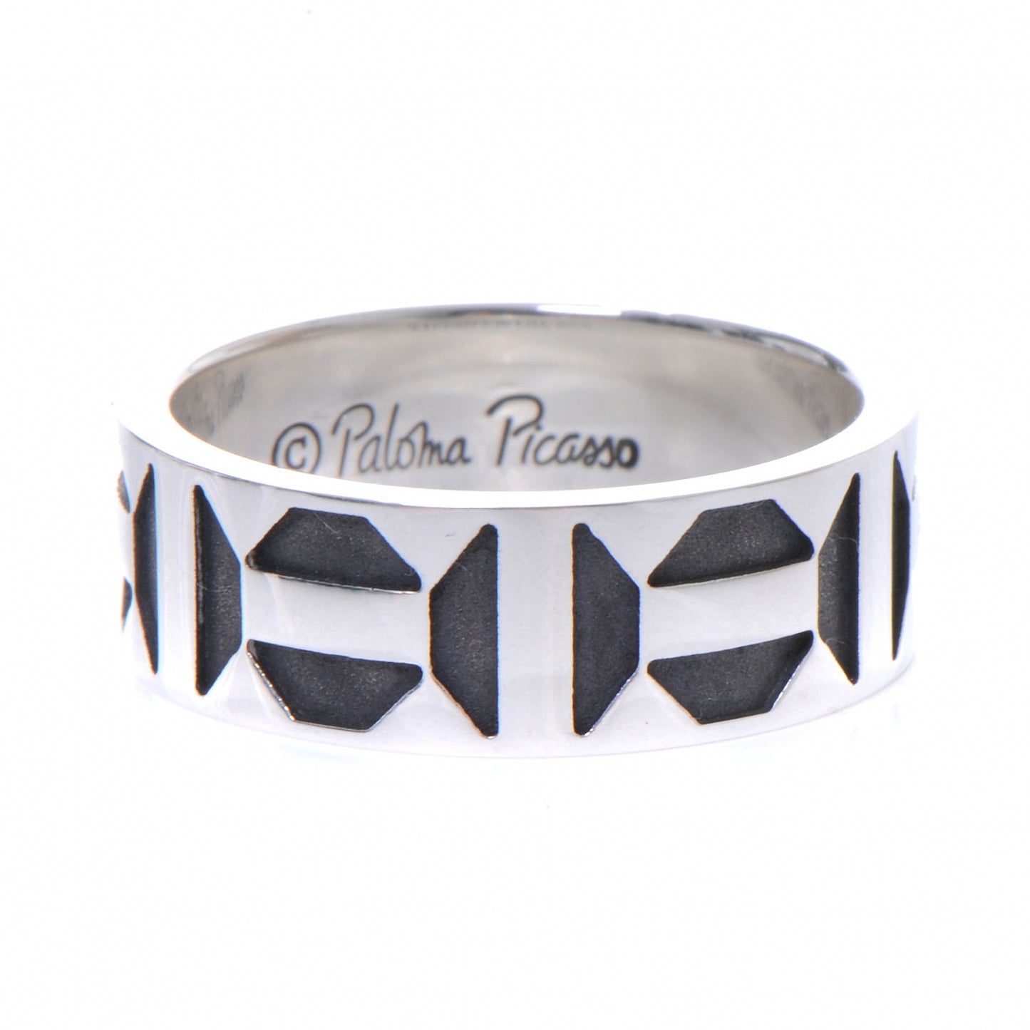 Sterling Silver Paloma Picasso Zellige Ring 8