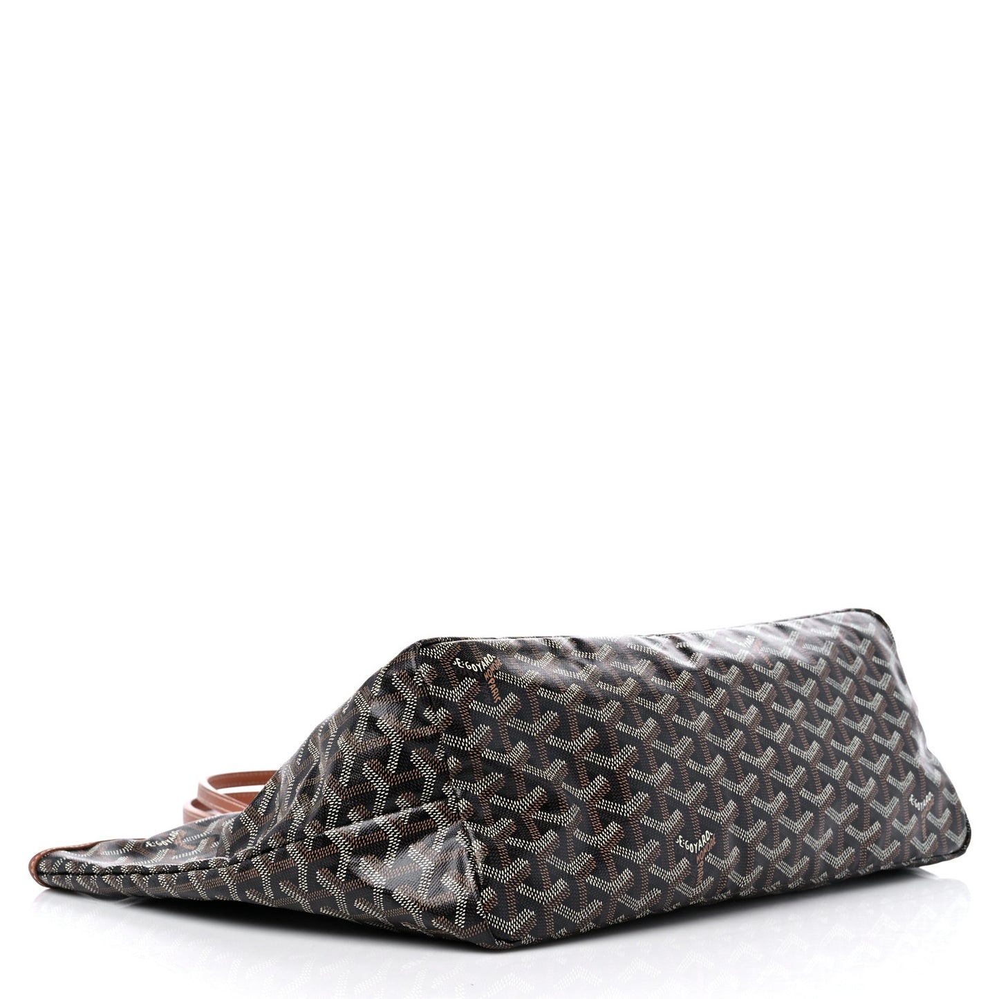 Goyardine Saint Louis PM Black Gold