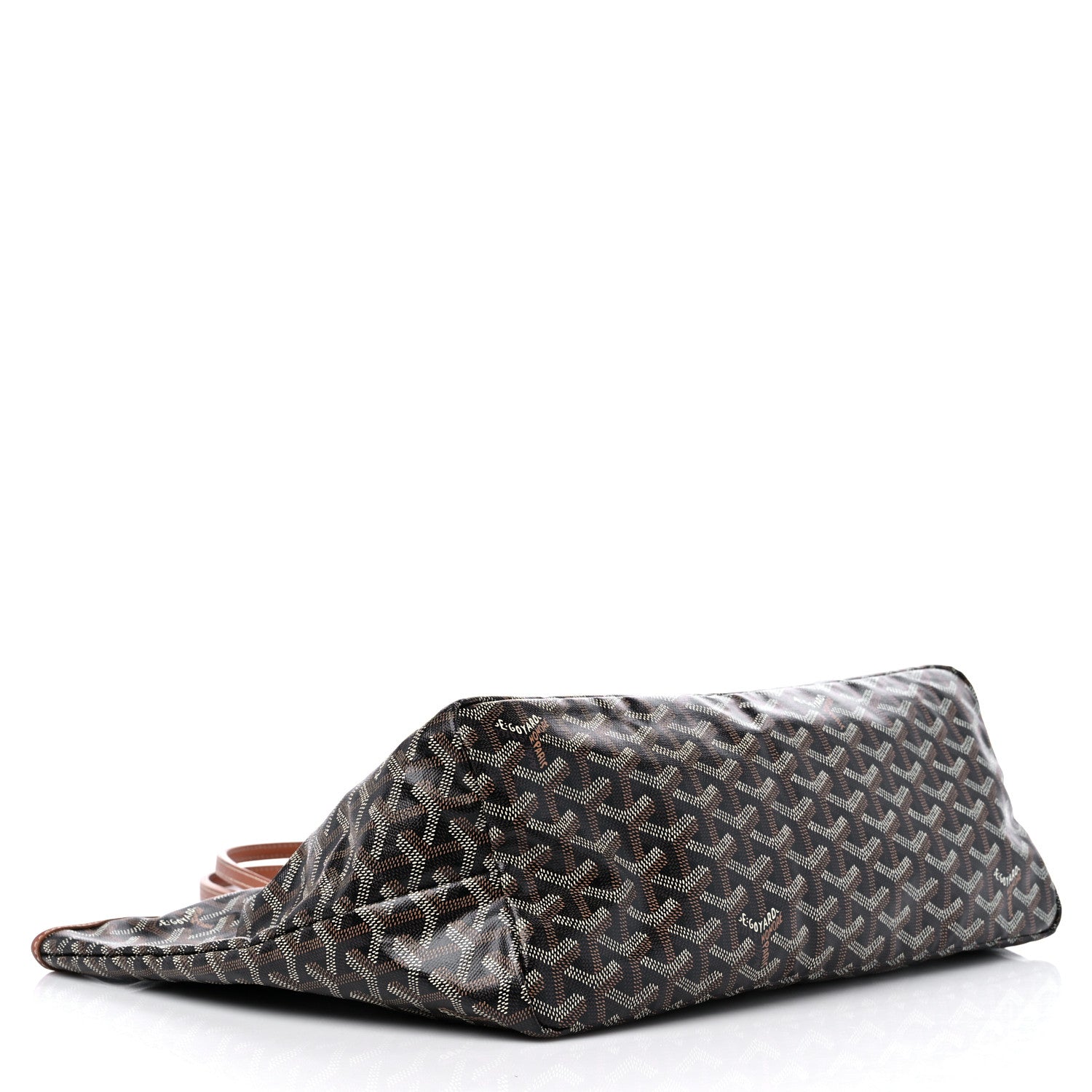 Goyard Goyardine Saint Louis PM Black Gold 5 of 9