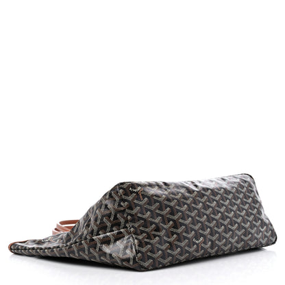 Goyard Goyardine Saint Louis PM Black Gold 5 of 9
