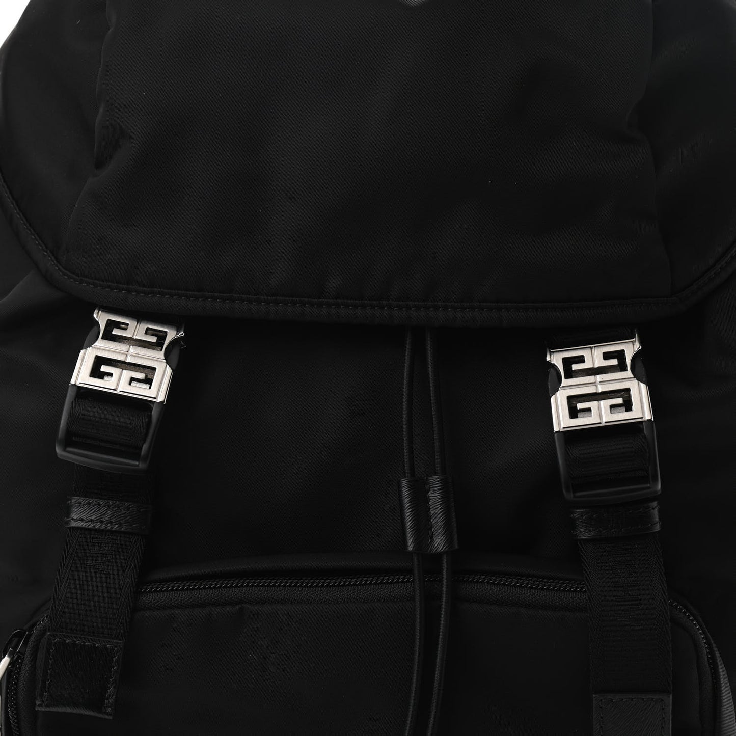 Nylon 4G Light Backpack Black